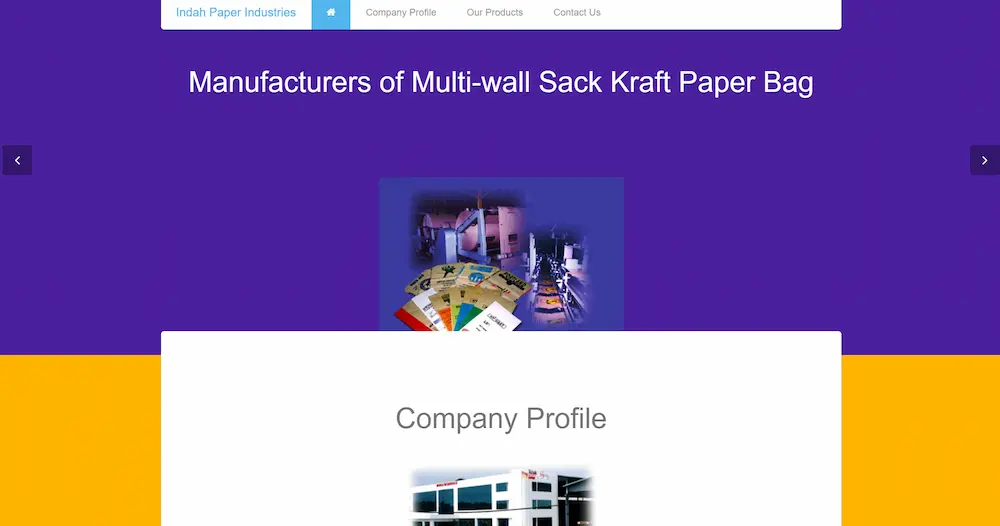 Indah Paper Industries
