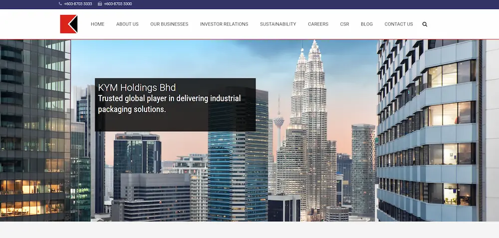 KYM Holdings Bhd