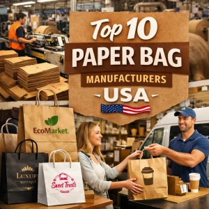 Top 10 Paper Bag Manufacturers USA