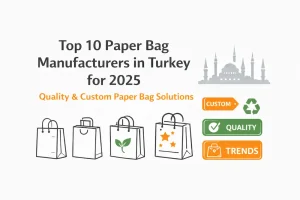 Top 10 Paper Bag Manufacturers in Turkey for 2025