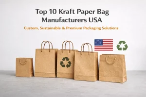 Top 10 kraft paper bag manufacturers usa