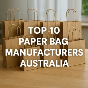 Top 10 paper bag manufacturer australia