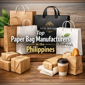 Top 10 paper bag manufacturer philippines