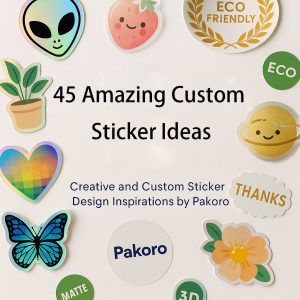 45 Amazing Custom Sticker Ideas