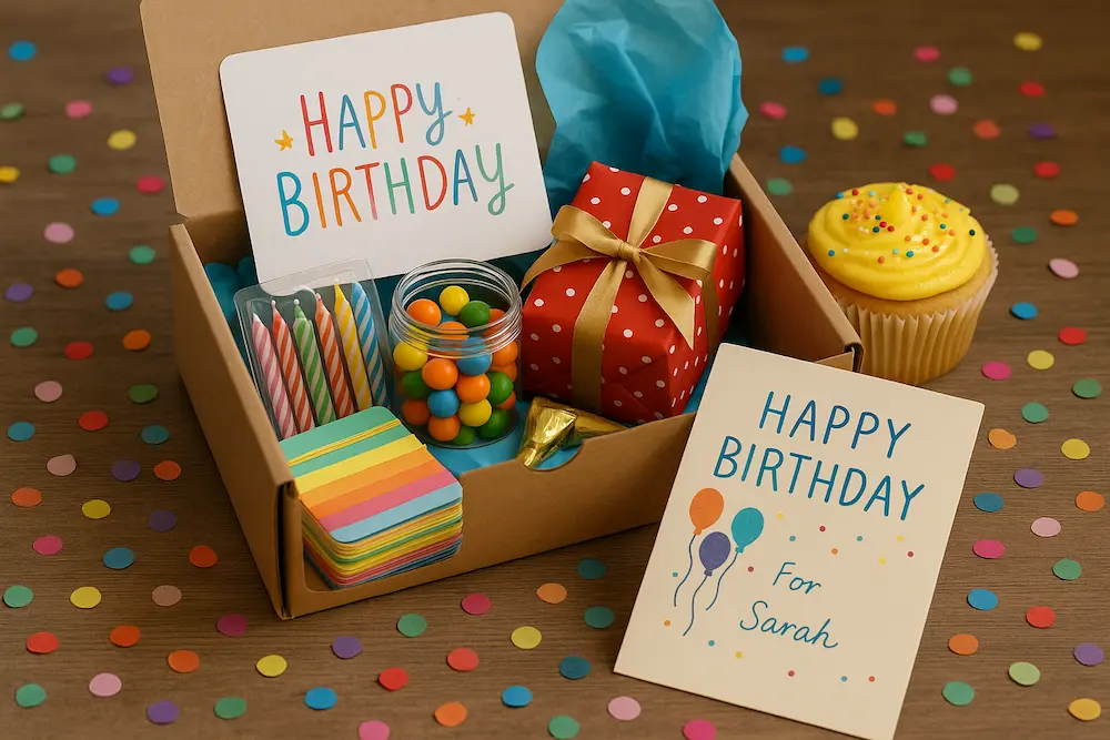Birthday care package