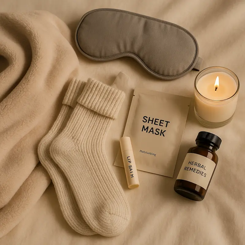 Comfort & self‑care items