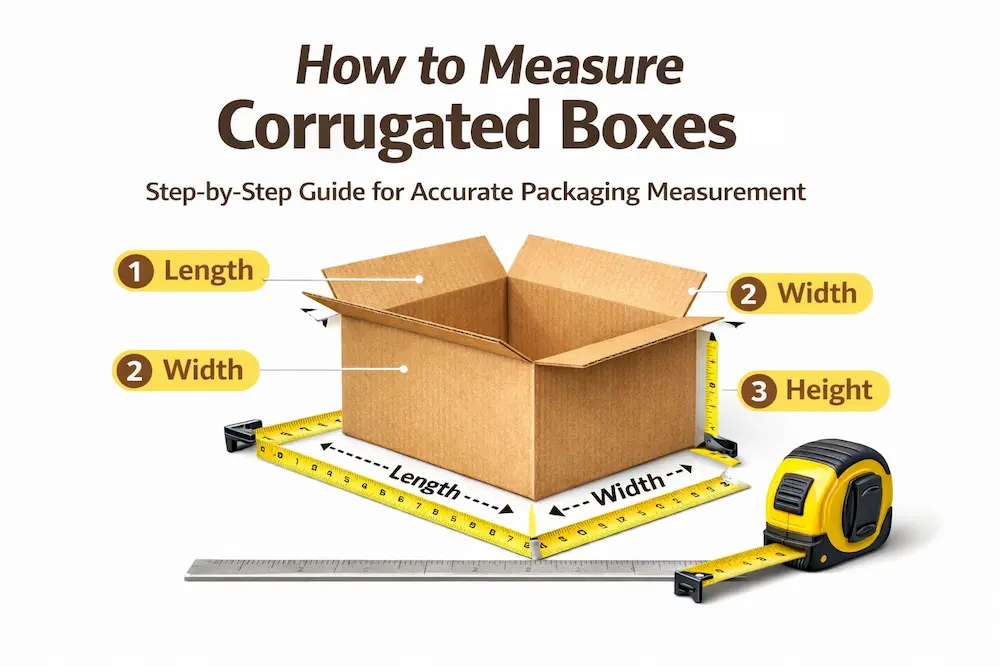 How to Measure Corrugated Boxes