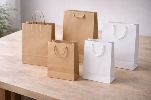 Why Custom Paper Bags Are the Best Choice for Your Business