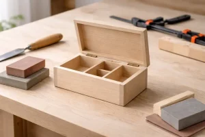Wood Jewelry Box DIY