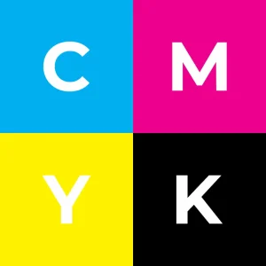 CMYK colors
