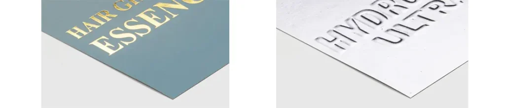 Cover Finishes and Surface Effects