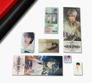 Custom Holographic Card Printing