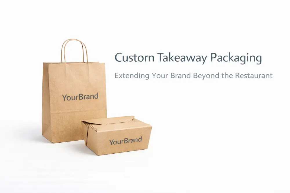 Custom Takeaway Packaging