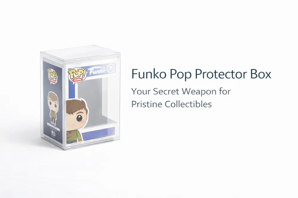 Funko Pop Protector Box