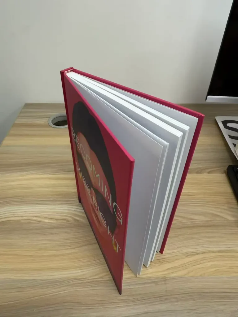 Hardcover book