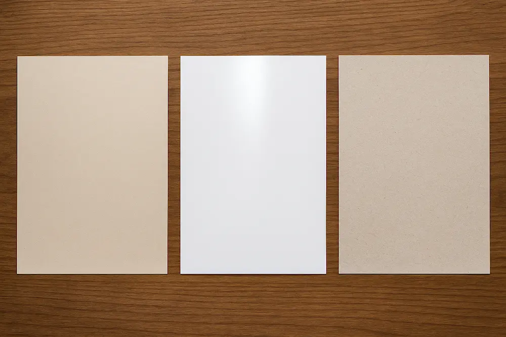 Paper Surface Treatment: Matte vs Gloss vs Uncoated