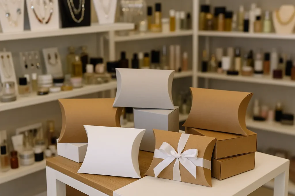 Popular Uses for Pillow Box Packaging