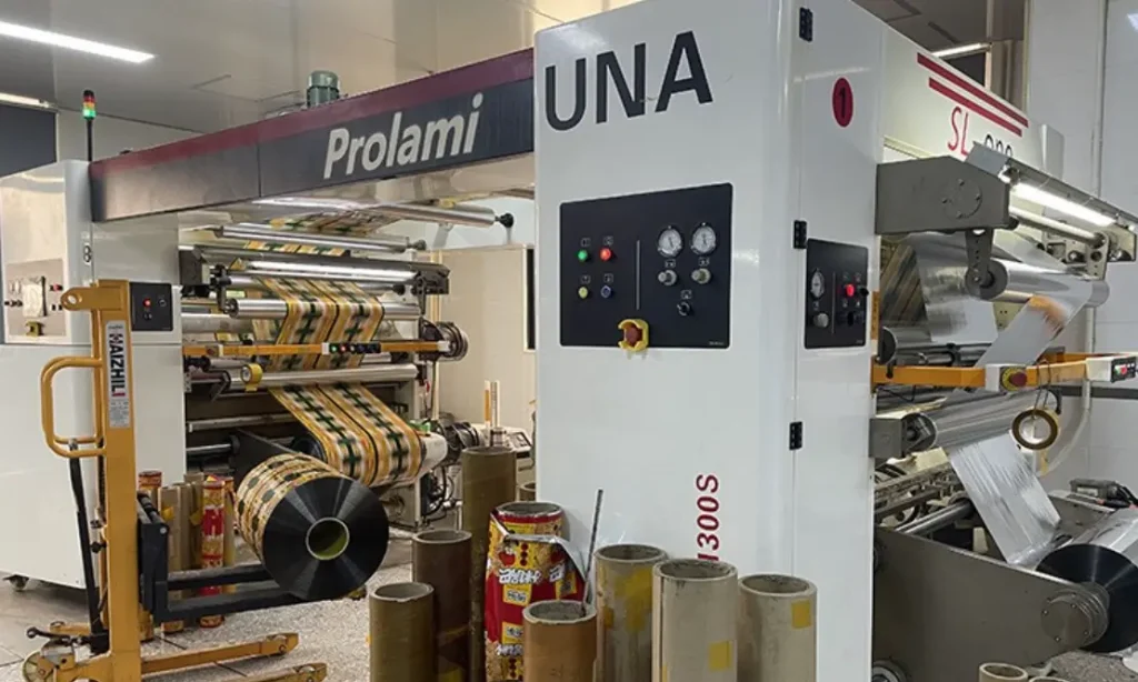 Surface treatment and coating of self-sealing bags