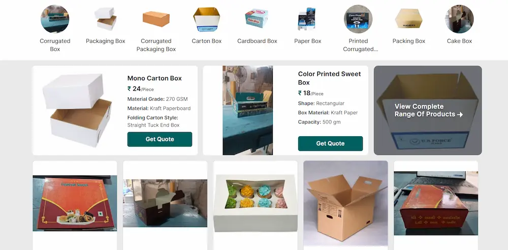Ambica Paper Box