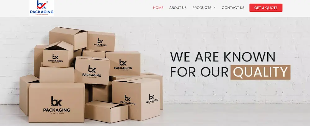 BK Packaging