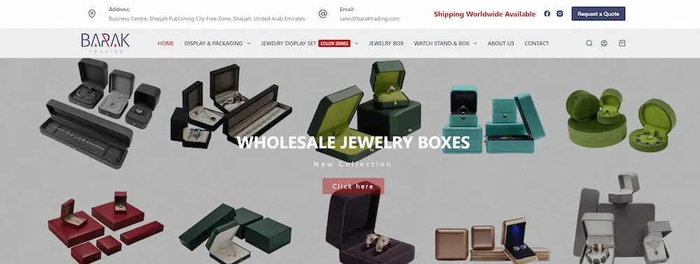 Barak Trading FZC