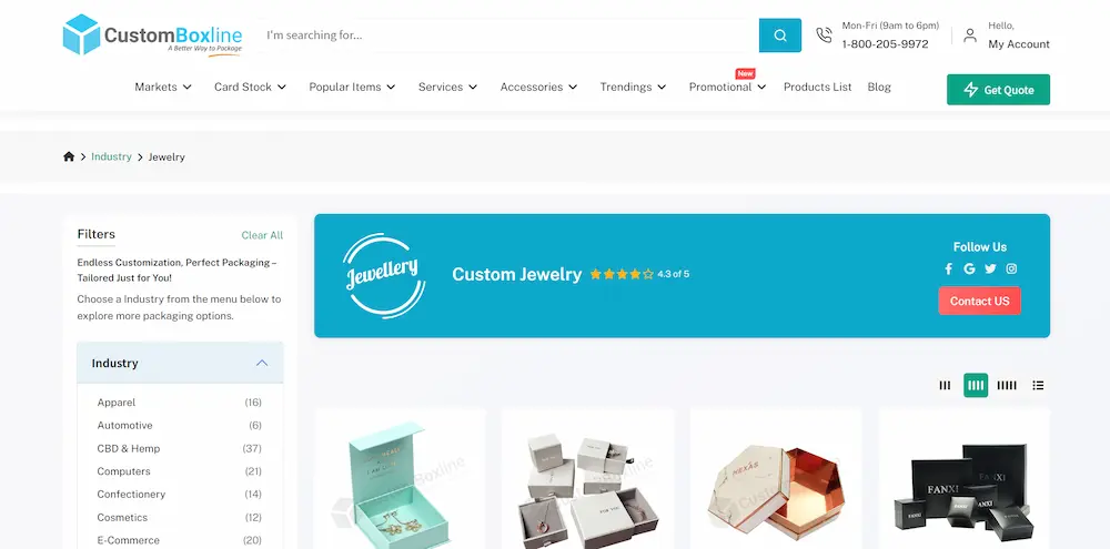 CustomBoxline