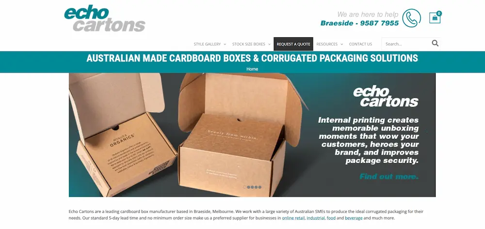 Echo Cartons