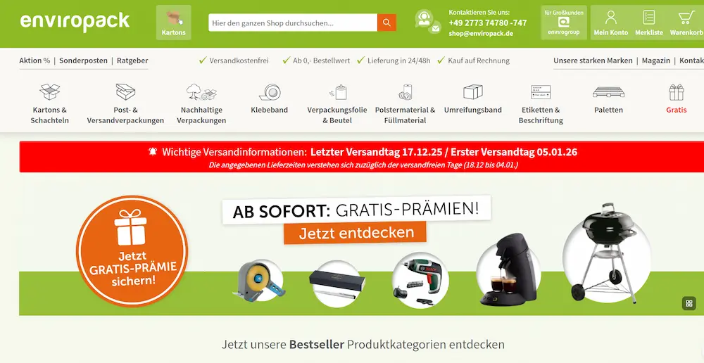 Enviro Pack GmbH