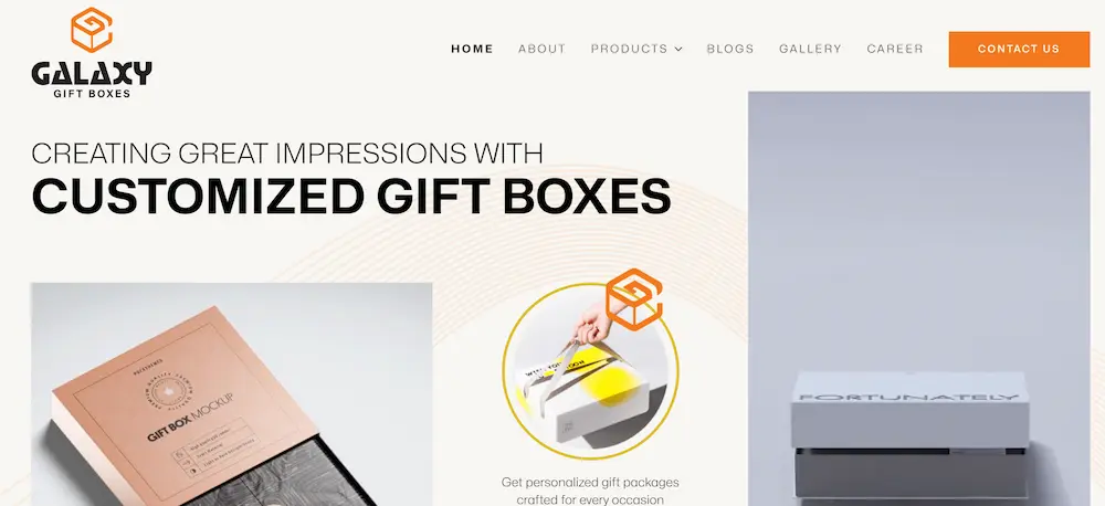 Galaxy Gift Box