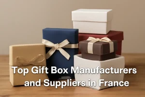 Gift Box Manufacturers