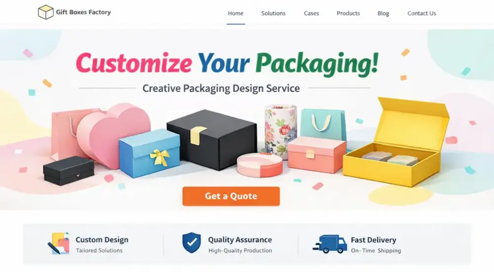 Gift Boxes Factory