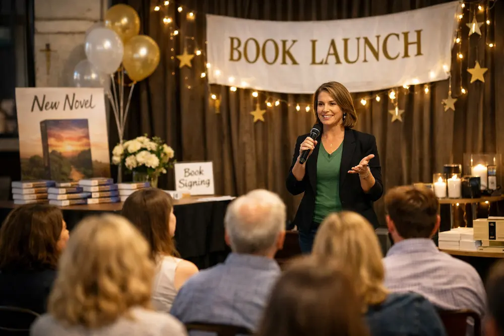 How to Plan a Successful Book Launch That Sells