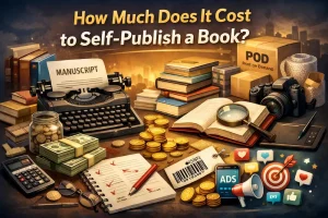 How much does it cost to self-publish a book