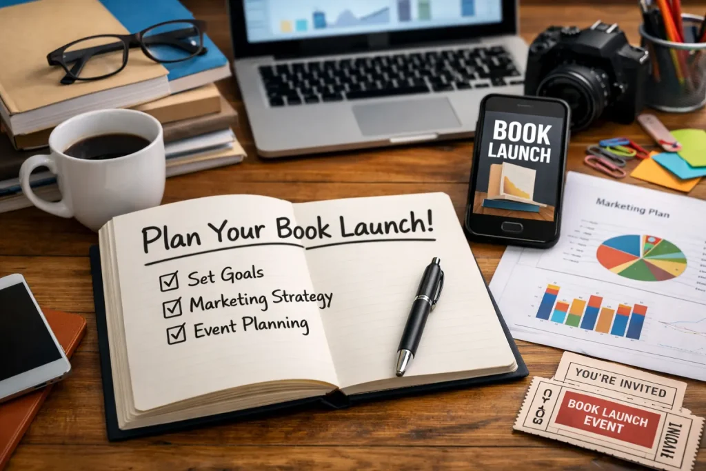 How to Plan a Successful Book Launch That Sells