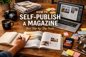 How to publish a magazine