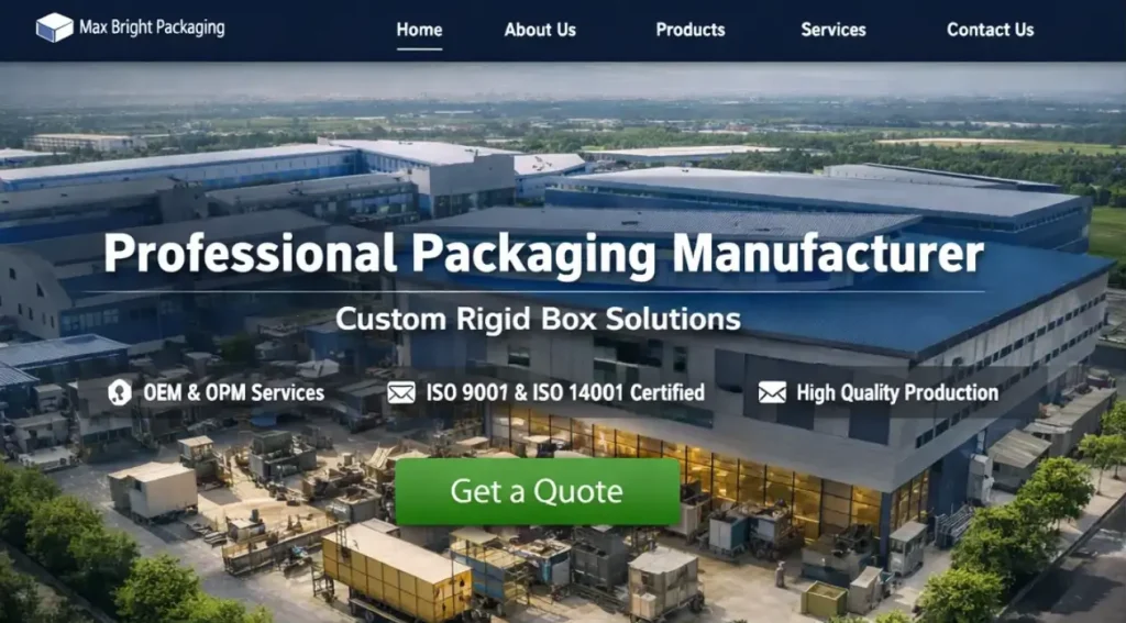 Max Bright Packaging