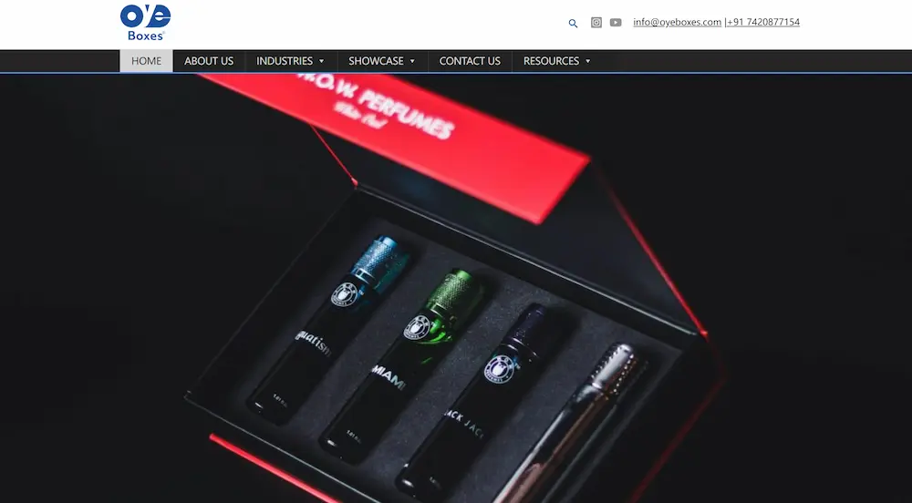 Oye Boxes