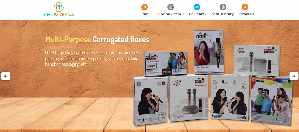 Shah Paper Pack