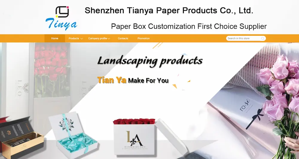Shenzhen Tianya Paper Products Co., Ltd.
