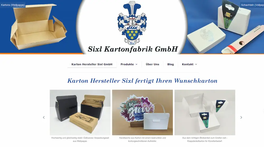Sixl Verpackungsfabrik GmbH