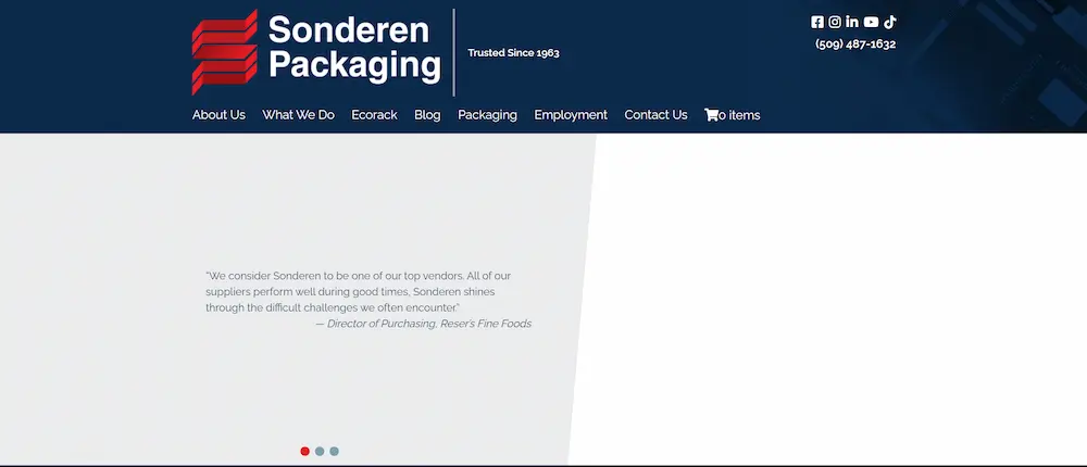 Sonderen Packaging