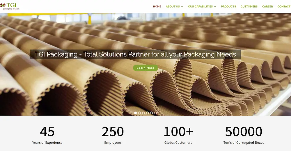 TGI Packaging