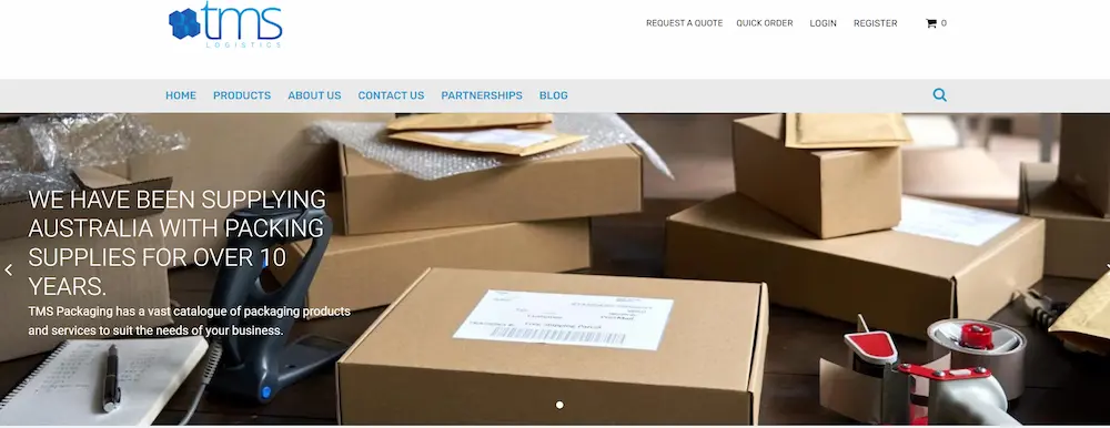 TMS Packaging