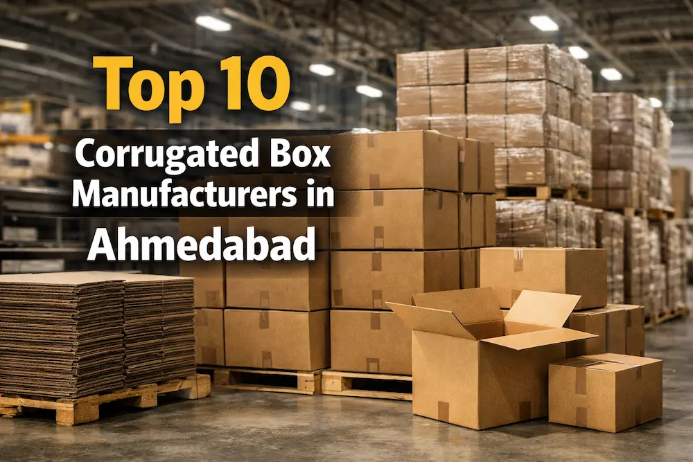 Top 10 Corrugated Box Manufacturers in Ahmedabad