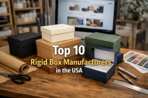 Top 10 Rigid Box Manufacturers in the USA