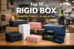 Top 10 rigid box manufacturer malaysia
