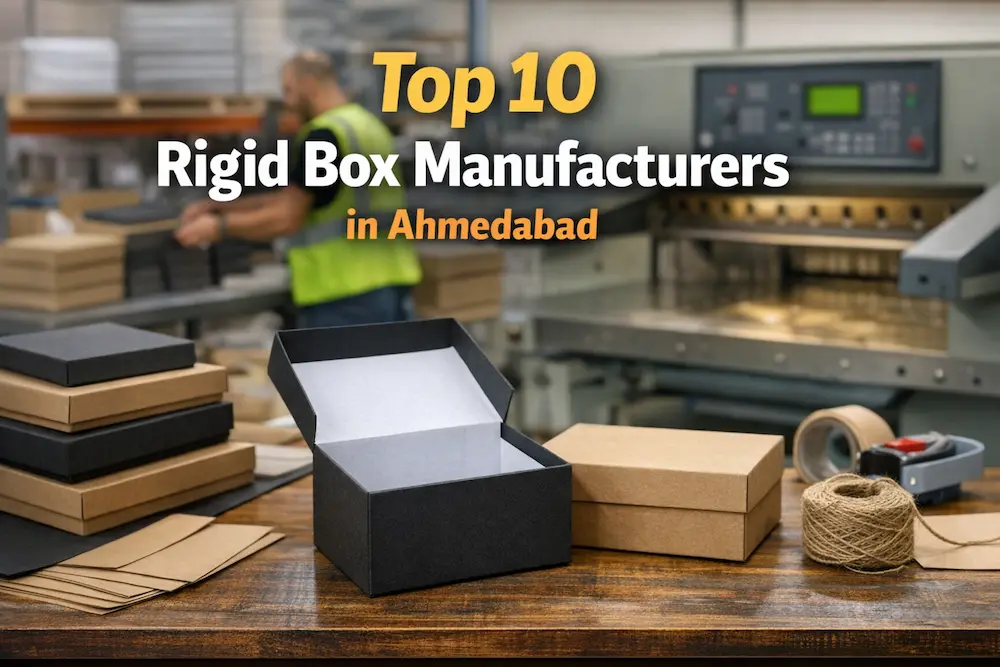 Top 10 rigid box manufacturers in ahmedabad