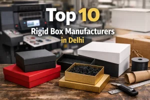 Top 10 rigid box manufacturers in delhi