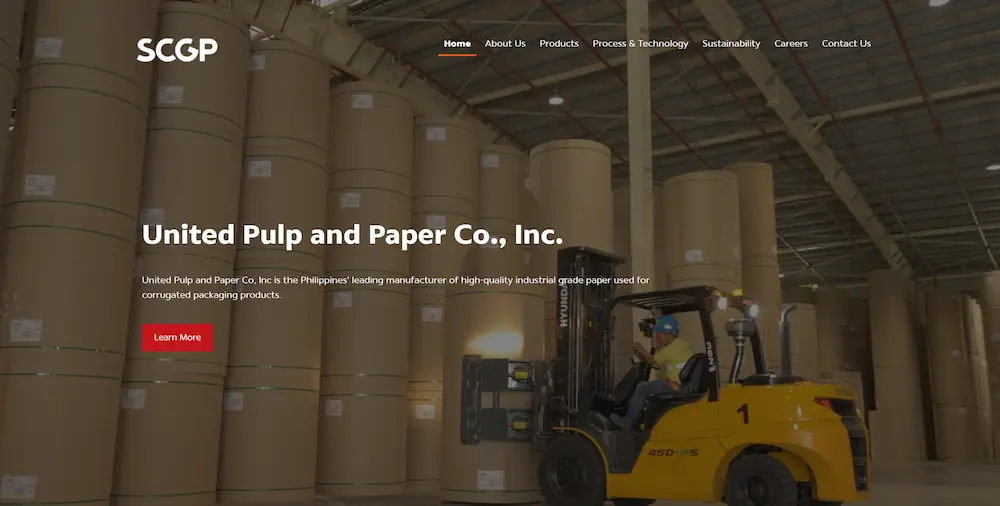 United Pulp and Paper Co., Inc.