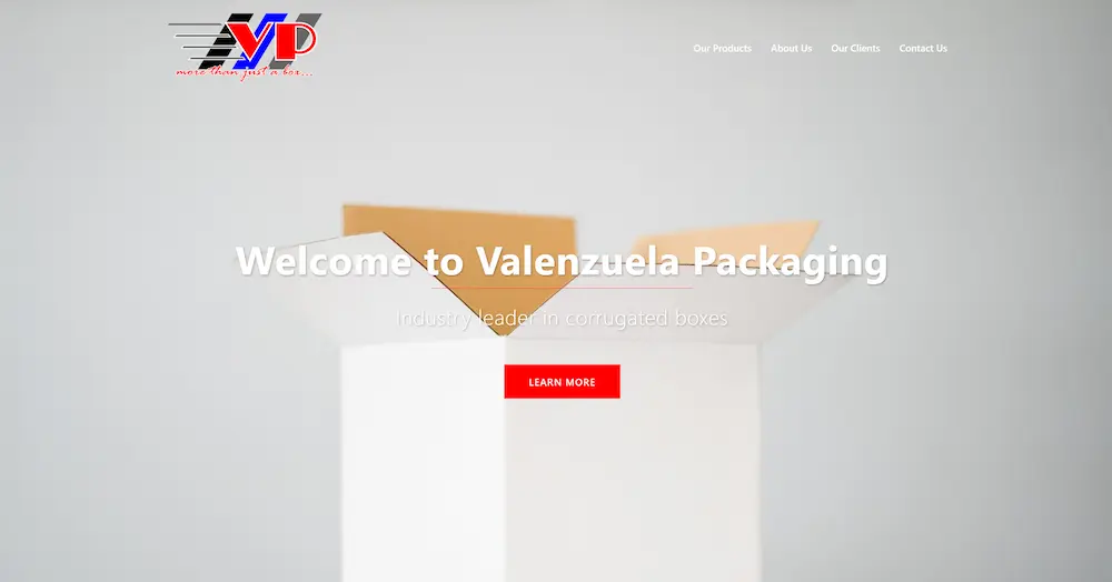 Valenzuela Packaging Container Corporation